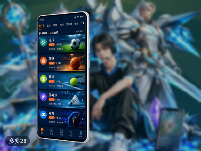 装多多28 APP，开赛信息及时收